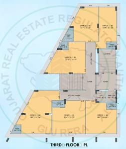 Project Image of 1029.46 - 1177.68 Sq.ft 3 BHK Apartment for buy in Jalaram Shamla Nivas Heights