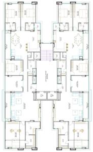 Project Image of 1750.0 - 2050.0 Sq.ft 3 BHK Apartment for buy in Skyseven Synnove Palladium