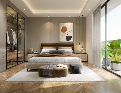 Project Image of 0.0 - 2736.0 Sq.ft 3 BHK Apartment for buy in Shreeji Landmark