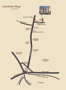 Project Image of 1125.04 - 1374.98 Sq.ft 2 BHK Apartment for buy in VR Elite Royal Grand