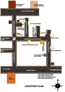 Project Image of 1055.0 - 1400.0 Sq.ft 2 BHK Apartment for buy in  Sands Paradise