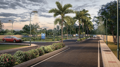 Project Image of 565.0 - 2799.0 Sq.ft Residential Plot Plot for buy in Na Divine Habitat Twin Parks I