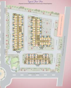 Project Image of 535.0 - 924.0 Sq.ft 1 BHK Apartment for buy in Omaxe Europia