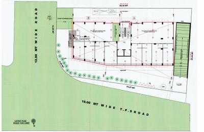Project Image of 1250.0 - 1305.0 Sq.ft 2 BHK Apartment for buy in Parshwa Platinum