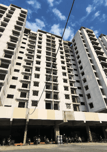Project Image of 0.0 - 532.81 Sq.ft 2 BHK Apartment for buy in Sanskruti Vishwabharti Residency