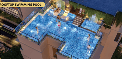 Project Image of 481.0 - 962.0 Sq.ft 1 BHK Apartment for buy in Metro Luxuria
