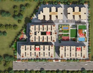 Project Image of 1254.86 - 2049.0 Sq.ft 2 BHK Apartment for buy in SVC Indraprastha Phase 2