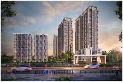 Project Image of 0.0 - 322.7 Sq.ft 1 BHK Apartment for buy in Megaj La Mer One 