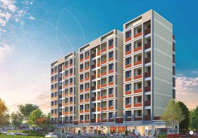 Project Image of 381.0 - 629.0 Sq.ft 1 BHK Apartment for buy in Malhar Greens