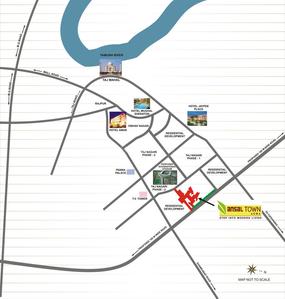 Project Image of 1076.0 - 5382.0 Sq.ft Residential Plot Plot for buy in Ansal Town Agra Phase III