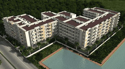 Richmond Lake View Elevation 1