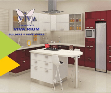 Project Image of 650.0 - 885.0 Sq.ft 1 BHK Apartment for buy in Viva Rium And GR And Sons Ganga CHSL