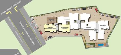 Project Image of 720.0 - 1147.0 Sq.ft 2 BHK Apartment for buy in Junaid Joy Fozan