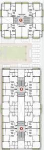 Project Image of 628.83 - 667.79 Sq.ft 2 BHK Apartment for buy in Shlok Paradise
