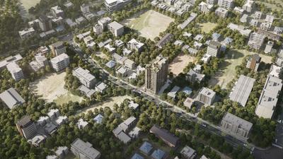 Shree Uma Heights Elevation 1