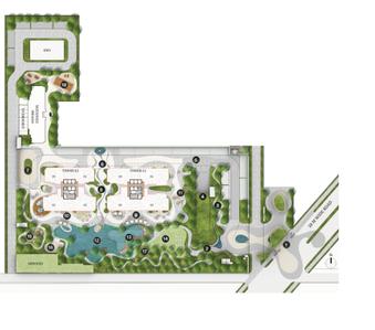 Project Image of 2196.0 - 3211.0 Sq.ft 3 BHK Apartment for buy in Aquaria At AIPL Lake City