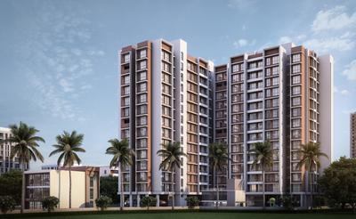 Project Image of 418.0 - 593.0 Sq.ft 1 BHK Apartment for buy in Prakruti Aanandam