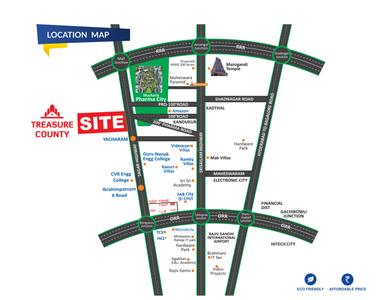 Project Image of 715.64 - 4783.69 Sq.ft Residential Plot Plot for buy in Grupe Treasure County Phase I