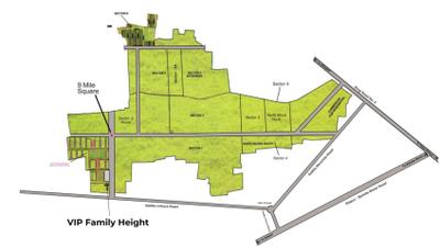 Project Image of 510.1 - 1118.16 Sq.ft 1 BHK Apartment for buy in RCP VIP Family Heights