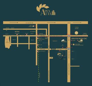 Project Image of 972.0 - 1880.0 Sq.ft 2 BHK Apartment for buy in Apex Aura