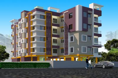 Project Image of 620.0 - 1079.0 Sq.ft 2 BHK Apartment for buy in Home Green Apartment 9