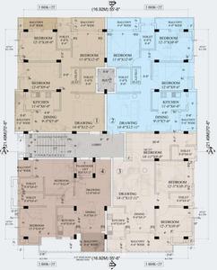 Project Image of 695.0 - 895.0 Sq.ft 2 BHK Apartment for buy in Vikramshila Kunj