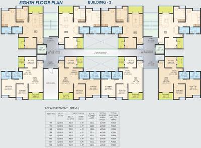 Project Image of 850 Sq.ft 2 BHK Apartment / Flat for sale in Kondhwa for Rs. 8800000