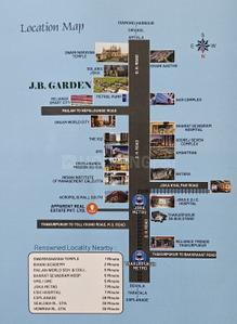 Project Image of 720.0 - 2160.0 Sq.ft Residential Plot Plot for buy in Apparent JB Garden