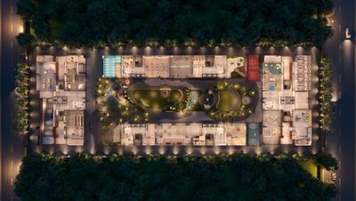 Project Image of 1635.79 - 1873.14 Sq.ft 4 BHK Apartment for buy in Obsidian Towers