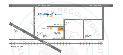 Project Image of 888.78 - 1018.16 Sq.ft 3 BHK Apartment for buy in Shree Parmanand Pride
