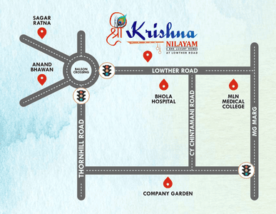 Project Image of 1063.47 - 1352.486 Sq.ft 2 BHK Apartment for buy in Shreekrishna Nilayam