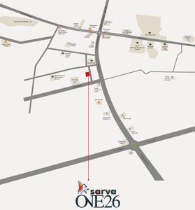 Project Image of 846.04 - 853.36 Sq.ft 3 BHK Apartment for buy in Sarva One 26