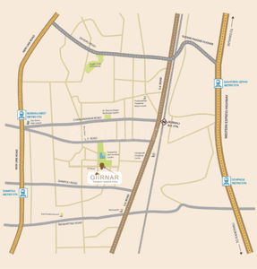 Project Image of 362.1 - 1012.78 Sq.ft 1 BHK Apartment for buy in Mahavir Giirnar
