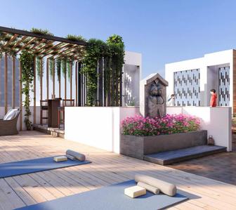 Project Image of 659.51 - 756.17 Sq.ft 2 BHK Apartment for buy in Om Manikanta Chsl