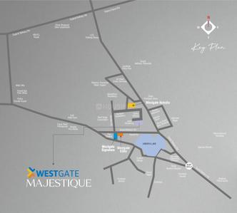 Project Image of 0.0 - 701.7 Sq.ft 3 BHK Villa for buy in Landmark Westgate Majestique