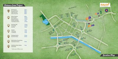 Project Image of 416.0 - 627.0 Sq.ft 2 BHK Apartment for buy in Realtech Nirman Khushi