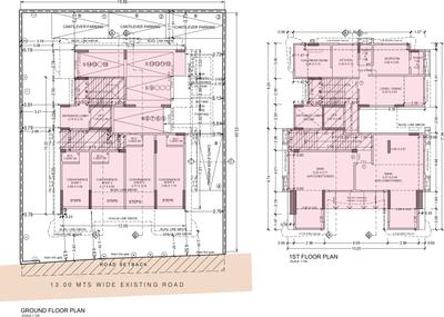 Parsh Polys Cooperative Housing Society Cluster Plan 1