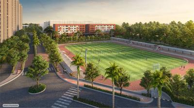 Project Image of 406.12 - 576.41 Sq.ft 1 BHK Apartment for buy in Runwal My City Phase II Cluster 05 Part I