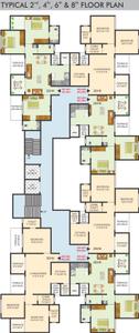 Project Image of 500.0 - 686.0 Sq.ft 2 BHK Apartment for buy in Sai Sais Leela