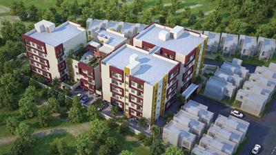 Subha Ratnam Elevation 2
