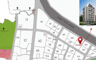 Project Image of 264.04 - 868.65 Sq.ft 1 BHK Apartment for buy in Jalaram Shivneri Aaykar Chs