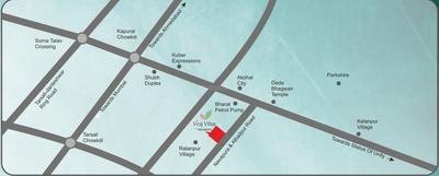 Project Image of 483.95 - 493.63 Sq.ft 1 BHK Villa for buy in Shivay Vraj Vihar Tenament