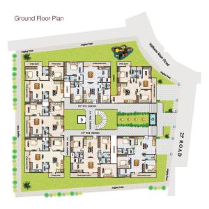 Project Image of 1189.0 - 1556.0 Sq.ft 2 BHK Apartment for buy in Aditya Mother Palace