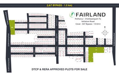Project Image of 436.0 - 2613.6 Sq.ft Residential Plot Plot for buy in Greenfield Fairland