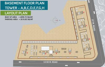 Project Image of 357.79 - 534.11 Sq.ft 1 BHK Apartment for buy in S P Shree Siddheshwar Partheshwar