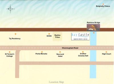 Project Image of 1810.0 - 2078.0 Sq.ft 3 BHK Apartment for buy in Holiday Bay Castle
