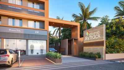 Project Image of 1269.0 - 1683.0 Sq.ft 2 BHK Apartment for buy in Rhythm Shivansh Skytrack