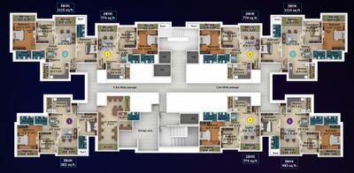 Project Image of 664.0 - 1115.0 Sq.ft 2 BHK Apartment for buy in Saheel Itrend Life Wing A B