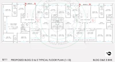 Project Image of 1254.21 - 1643.86 Sq.ft 3 BHK Apartment for buy in Niranjan Milestone Euphoria