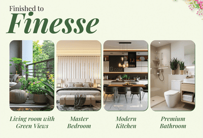 Project Image of 1584.0 - 1610.0 Sq.ft 3.5 BHK Builder Floor for buy in Meffier Garden Residency